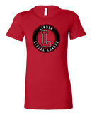 Women's Slim Fit Tee - Linden Little League - Bauman's Running & Walking Shop