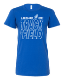 Women's Slim Fit Tee - LT&F 2021 - Bauman's Running & Walking Shop