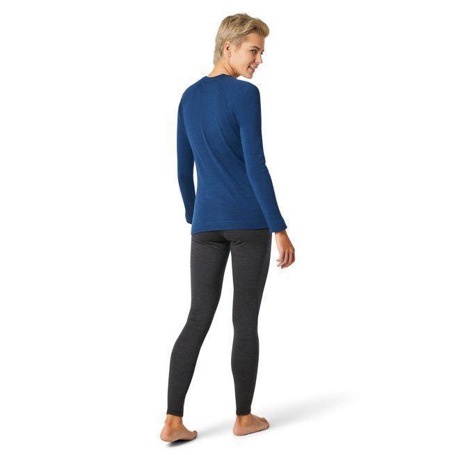 Women's Smartwool Merino 250 Baselayer Crew - Bauman's Running & Walking Shop