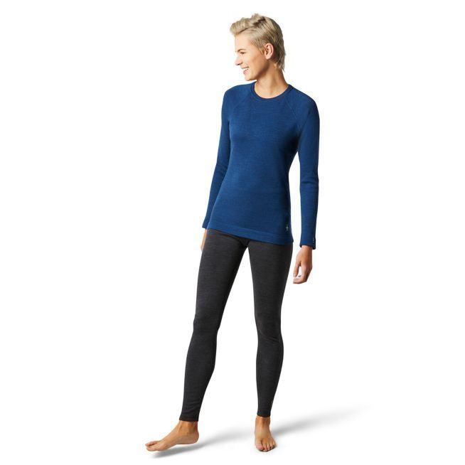 Women's Smartwool Merino 250 Baselayer Crew - Bauman's Running & Walking Shop