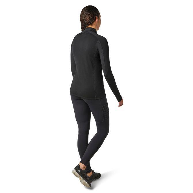 Women's Smartwool Merino Sport 250 Wind 1/2 Zip - Bauman's Running & Walking Shop