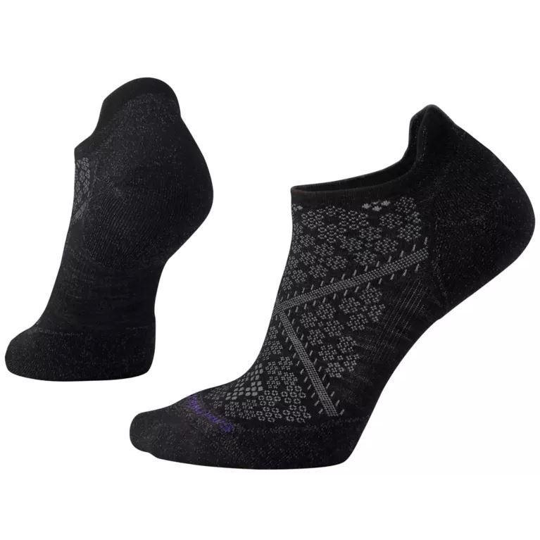 Women's Smartwool PhD Run Ultra Light Elite Micro Socks - Bauman's Running & Walking Shop