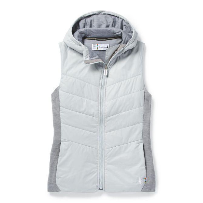 Women's Smartwool Smartloft 60 Hoodie Vest - Bauman's Running & Walking Shop