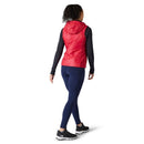 Women's Smartwool Smartloft 60 Hoodie Vest - Bauman's Running & Walking Shop