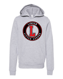 Youth Sponge Fleece Pullover - Linden Little League - Bauman's Running & Walking Shop