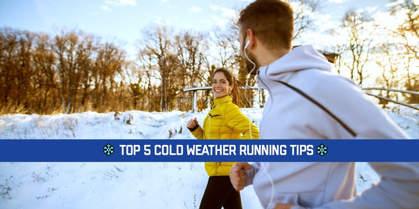 Top 5 Cold Weather Running Tips - Bauman's Running & Walking Shop