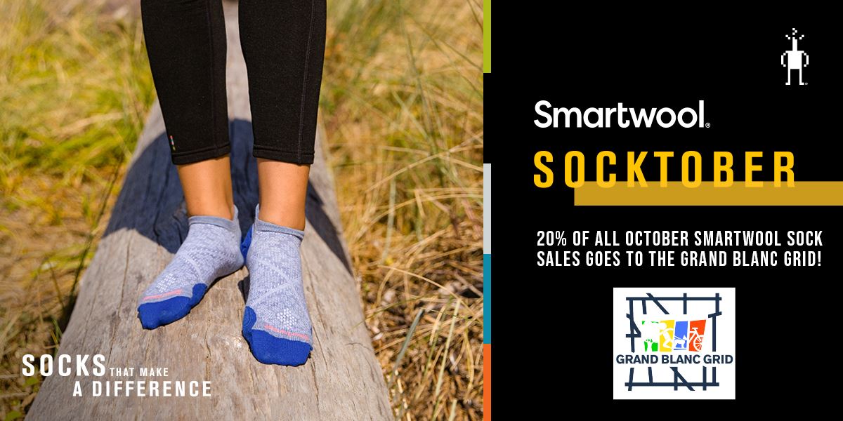 Smartwool Socktober - Bauman's Running & Walking Shop
