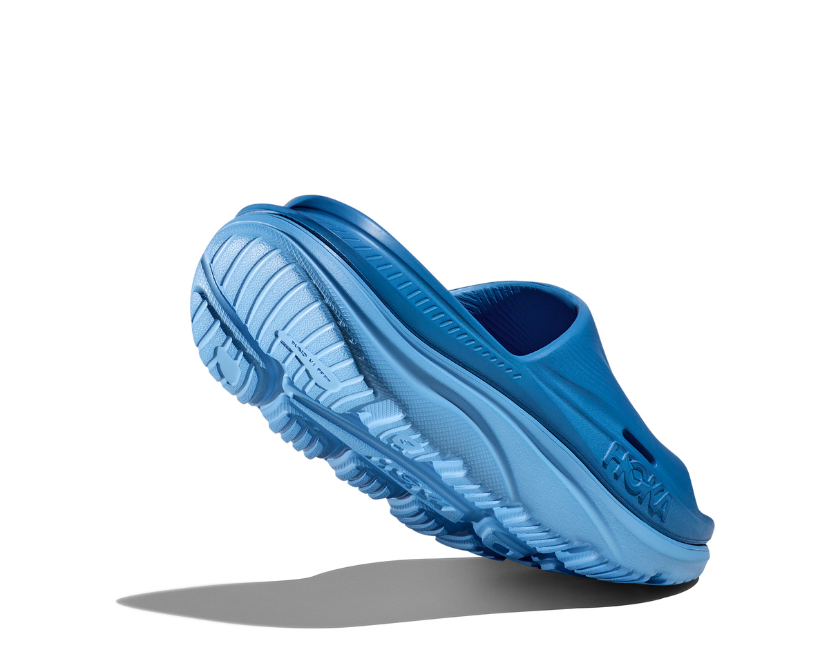 HOKA ONE ONE｜SLIPPERS (U ORA RECOVERY SLIDE 3 (1135061- Hoka 1135061 Women's ORA Recovery Slide 3 Black Black