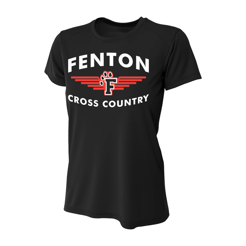 A4 Women's Tech Short Sleeve - Fenton XC