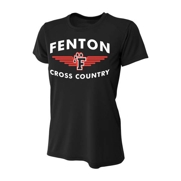 A4 Women's Tech Short Sleeve - Fenton XC