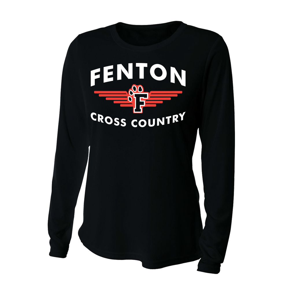 A4 Women's Tech Long Sleeve - Fenton XC