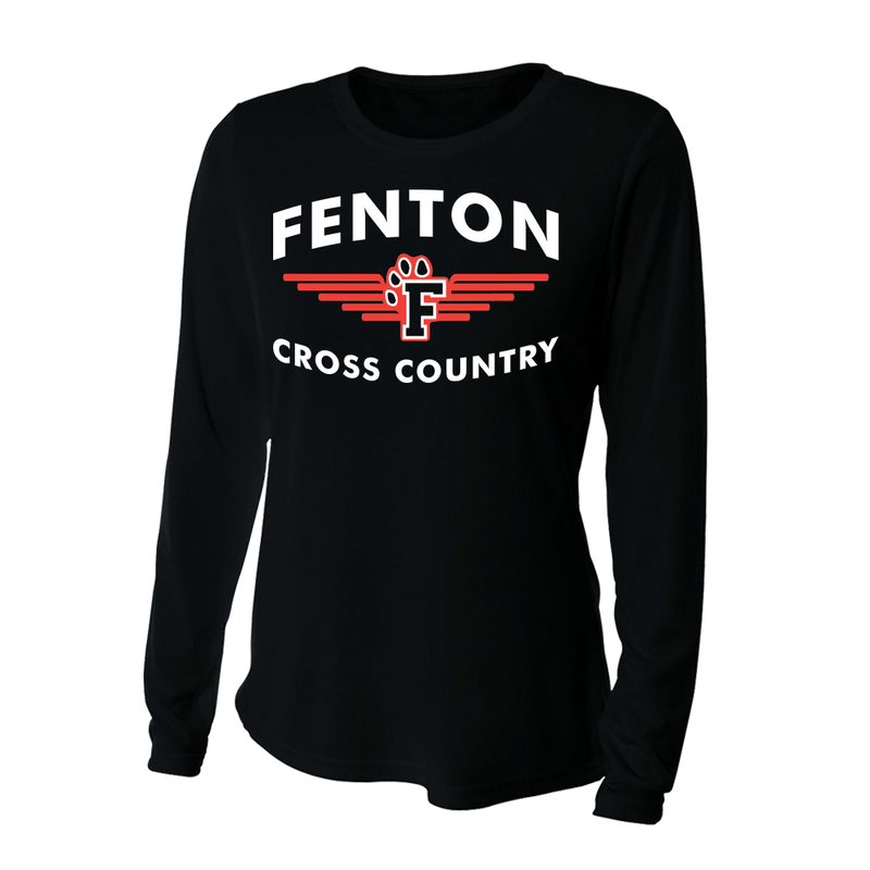 A4 Women's Tech Long Sleeve - Fenton XC