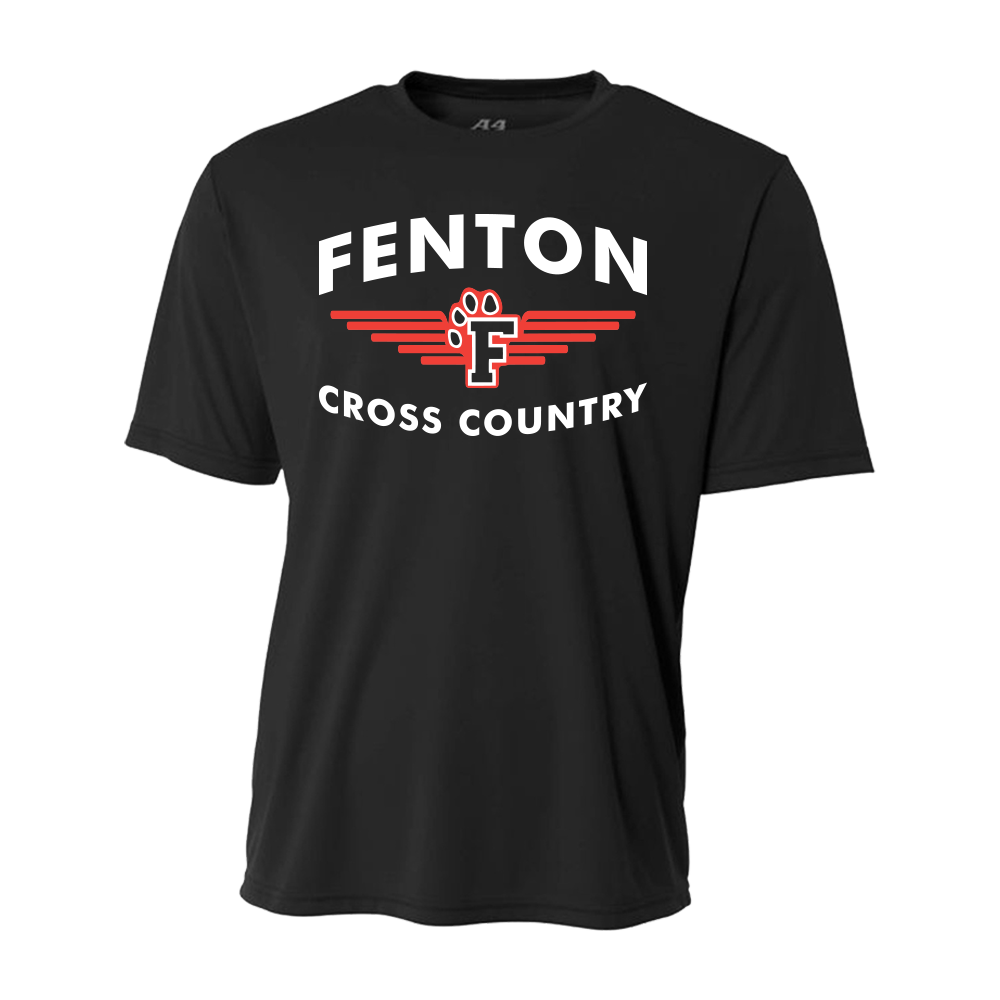 A4 Unisex Tech Short Sleeve - Fenton XC