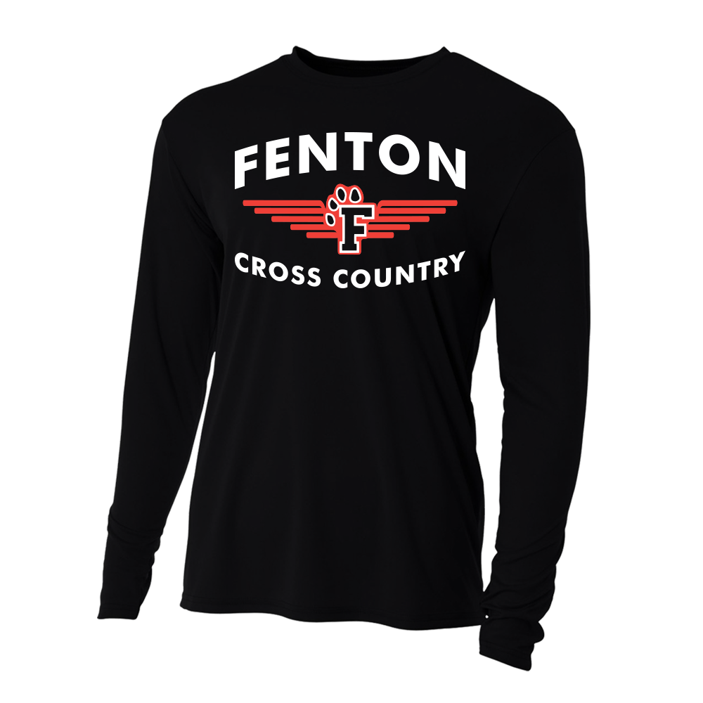 A4 Unisex Tech Long Sleeve - Fenton XC