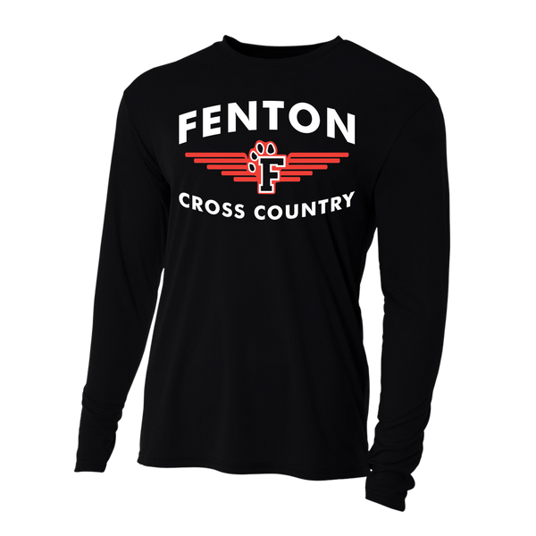 A4 Unisex Tech Long Sleeve - Fenton XC