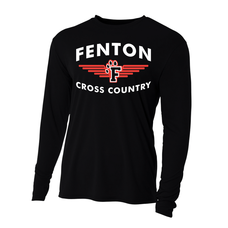 A4 Unisex Tech Long Sleeve - Fenton XC