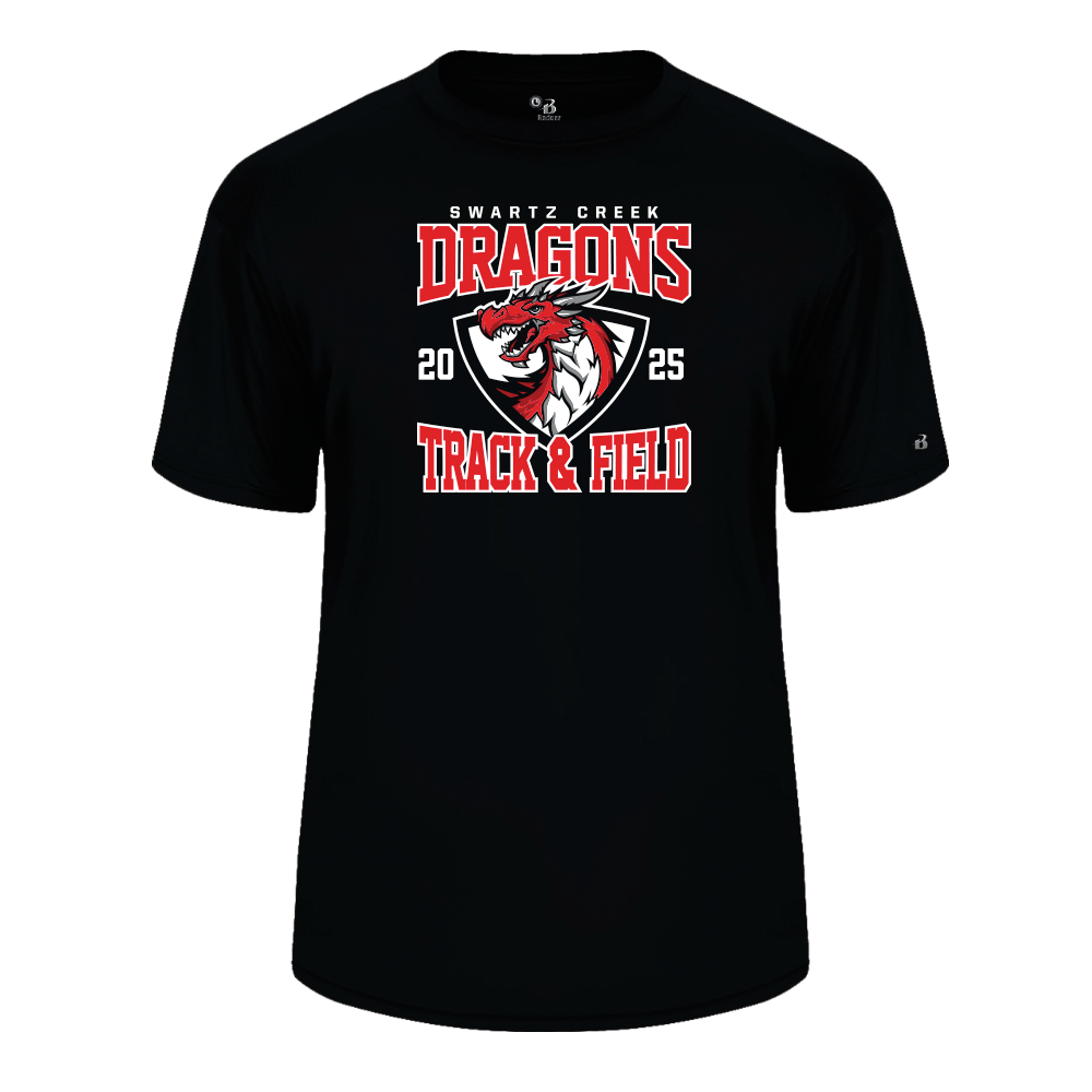 B-CORE Adult/Youth Tech Tee - DRAGONS 25