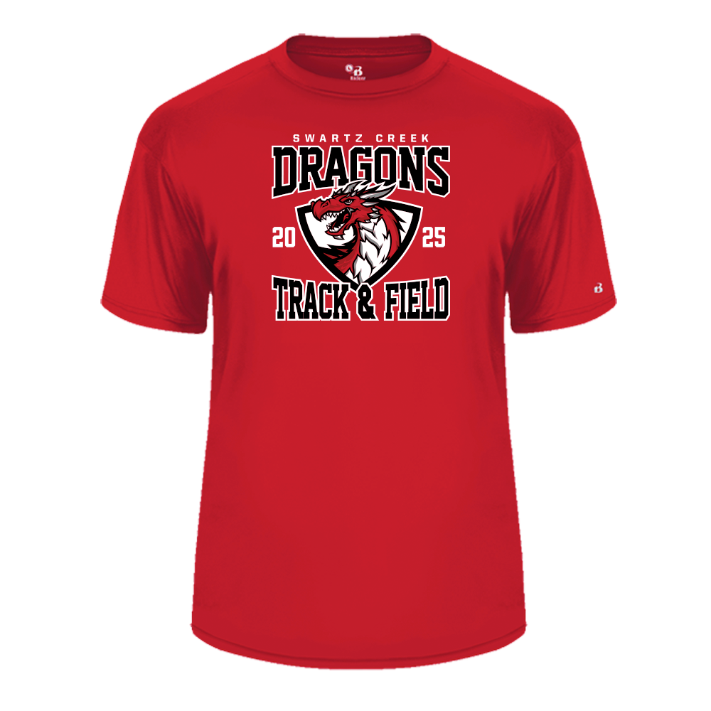 B-CORE Adult/Youth Tech Tee - DRAGONS 25