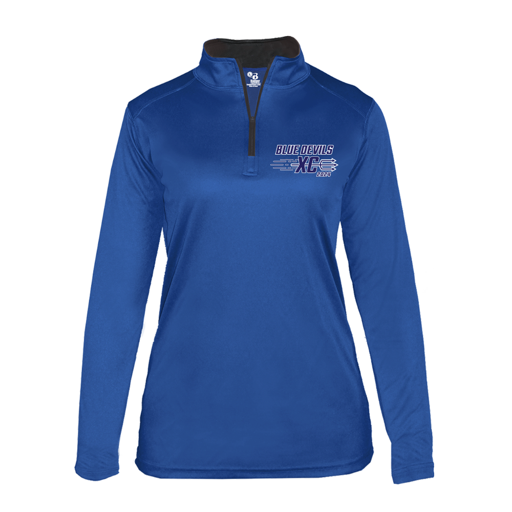 Badger Sport® Women's B-Core 1/4 Zip - BDXC24