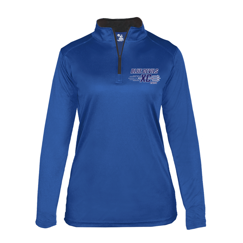 Badger Sport® Women's B-Core 1/4 Zip - BDXC24