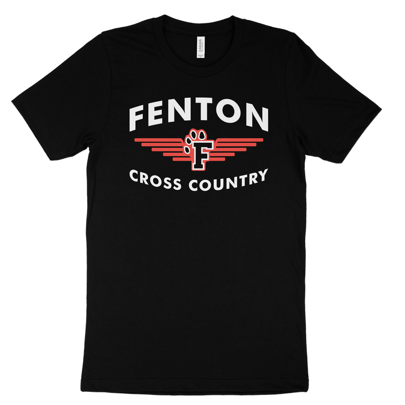 BELLA+CANVAS Unisex Jersey Tee - Fenton XC