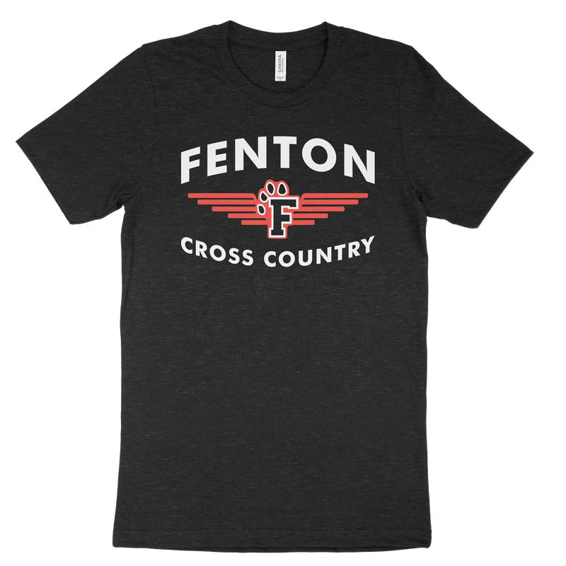 BELLA+CANVAS Unisex Jersey Tee - Fenton XC