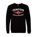 BELLA+CANVAS Unisex Sponge Fleece Raglan Sweatshirt - Fenton XC