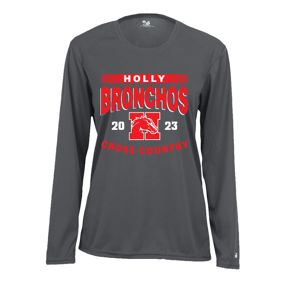 B-CORE Women's Tech Long Sleeve - Holly XC 23