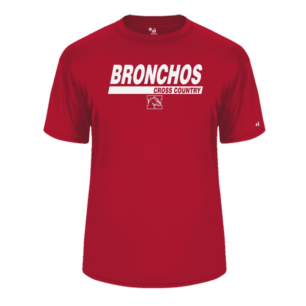 B-CORE Tech Tee - Bronchos XC