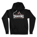 BELLA+CANVAS Unisex Sponge Fleece Pullover Hoodie - DRAGONS T&F