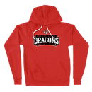 BELLA+CANVAS Unisex Sponge Fleece Pullover Hoodie - DRAGONS T&F