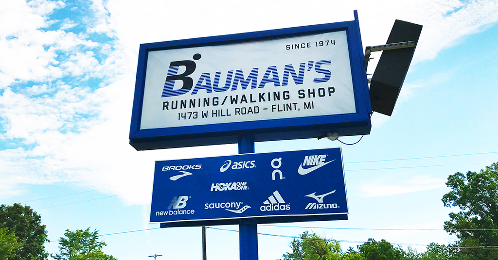 Bauman's 2025 running store