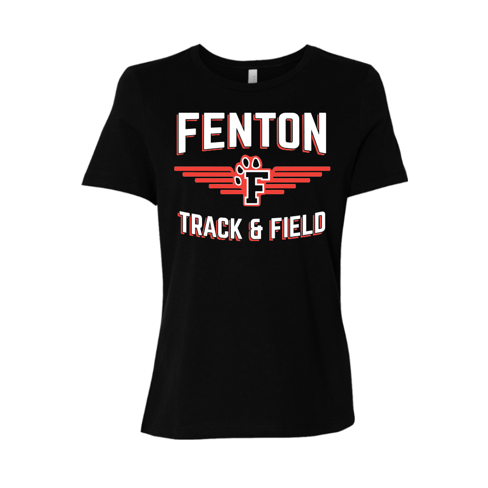 BELLA+CANVAS Women's Relaxed Fit Tee D1