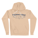 Mackinac Island 'Runners of the North' Hooded Sweatshirt Sand Dune
