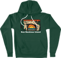 Run Mackinac Island Forest Hooded Sweatshirt