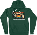 Run Mackinac Island Forest Hooded Sweatshirt