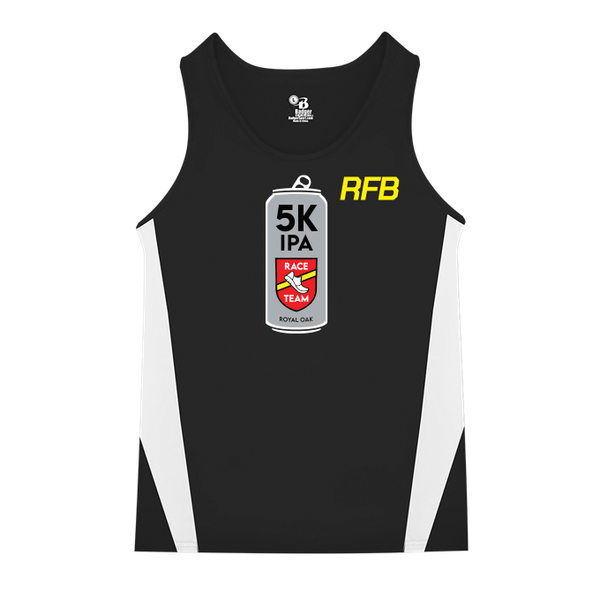 Badger Sport Men's Stride Singlet - RFB 5K IPA Race Team - Bauman's Running & Walking Shop