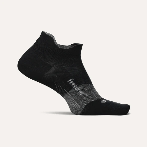 Feetures Elite Merino+ Ultra Light No Show Tab Socks - Bauman's Running & Walking Shop