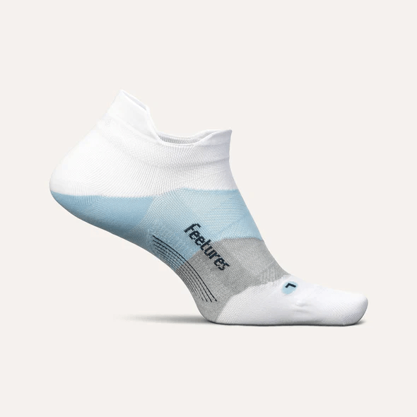 Feetures Elite Merino+ Ultra Light No Show Tab Socks - Bauman's Running & Walking Shop