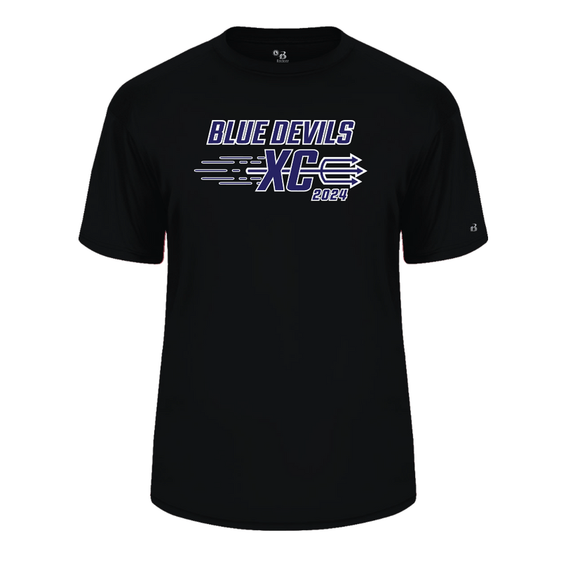 LFXC - B - Core Short Sleeve Tee - BDXC24 - Bauman's Running & Walking Shop