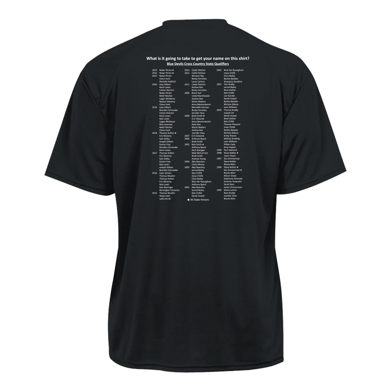 LFXC - B - Core Short Sleeve Tee - BDXC24 - Bauman's Running & Walking Shop