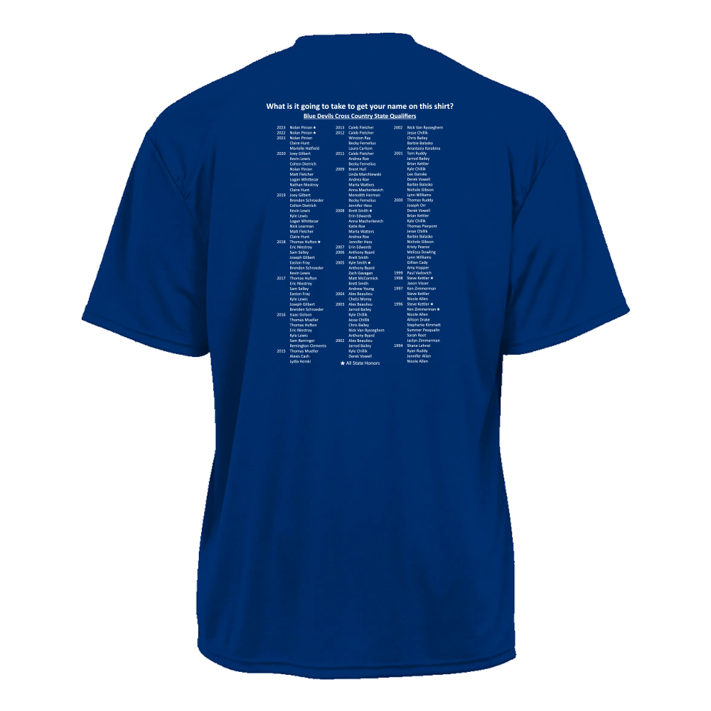 LFXC - B - Core Short Sleeve Tee - BDXC24 - Bauman's Running & Walking Shop