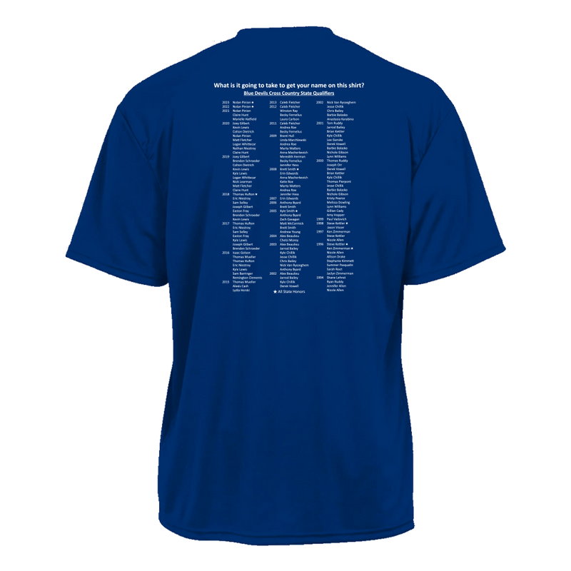 LFXC - B - Core Short Sleeve Tee - BDXC24 - Bauman's Running & Walking Shop