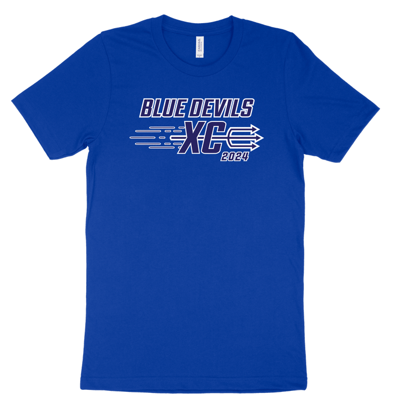 LFXC - BELLA+CANVAS Unisex Jersey Tee - BDXC24 - Bauman's Running & Walking Shop