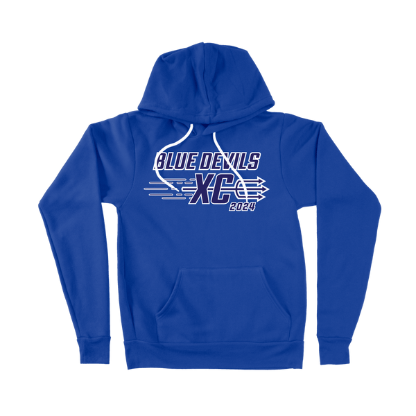 LFXC - BELLA+CANVAS Unisex Sponge Fleece Pullover Hoodie - BDXC23 - Bauman's Running & Walking Shop