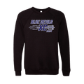 LFXC - BELLA+CANVAS Unisex Sponge Fleece Raglan Sweatshirt - BDXC23