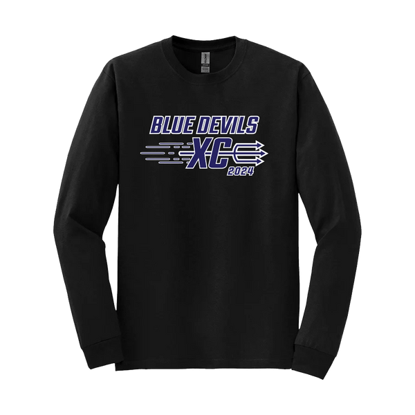 LFXC - Gildan DryBlend Long Sleeve Tee - BDXC24 - Bauman's Running & Walking Shop