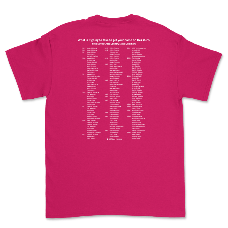 LFXC - Gildan DryBlend Unisex Tee - BDXC24 - Bauman's Running & Walking Shop