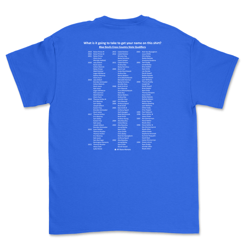 LFXC - Gildan DryBlend Unisex Tee - BDXC24 - Bauman's Running & Walking Shop