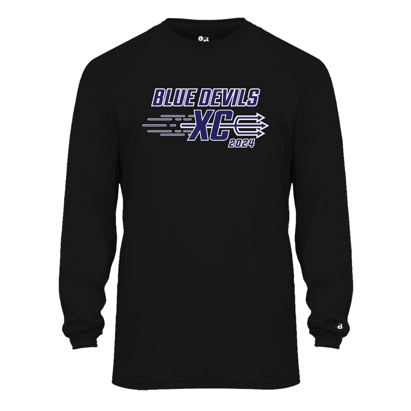 LFXC - Unisex B - Core Long Sleeve Tee - BDXC24 - Bauman's Running & Walking Shop